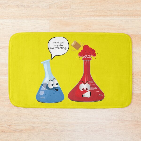 Item preview, Overreacting science Themed Design designed and sold by SCI-Boutique.