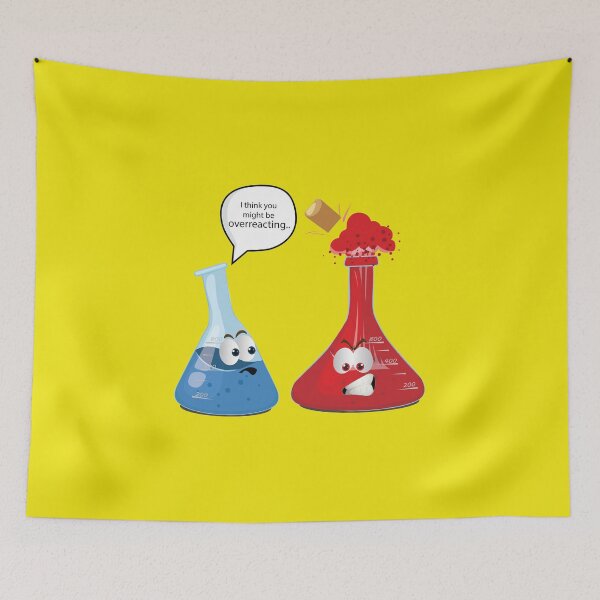 Item preview, Overreacting science Themed Design designed and sold by SCI-Boutique.
