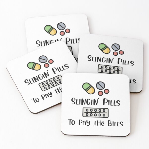 Item preview, Slingin' Pills - Gifts For Pharmacists designed and sold by GasparArts.
