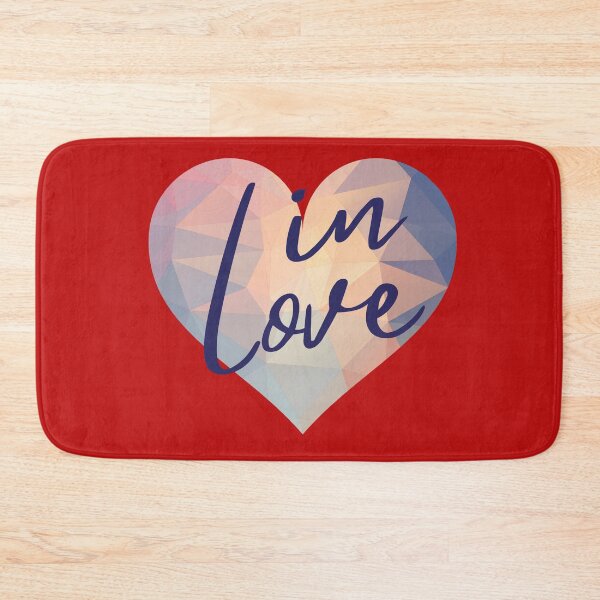 Item preview, In Love geometric colorful heart design.  designed and sold by milkasweet.