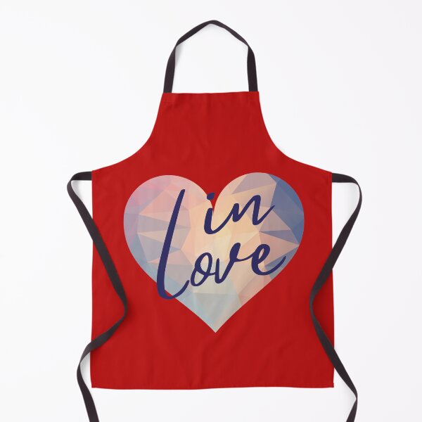 Item preview, In Love geometric colorful heart design.  designed and sold by milkasweet.