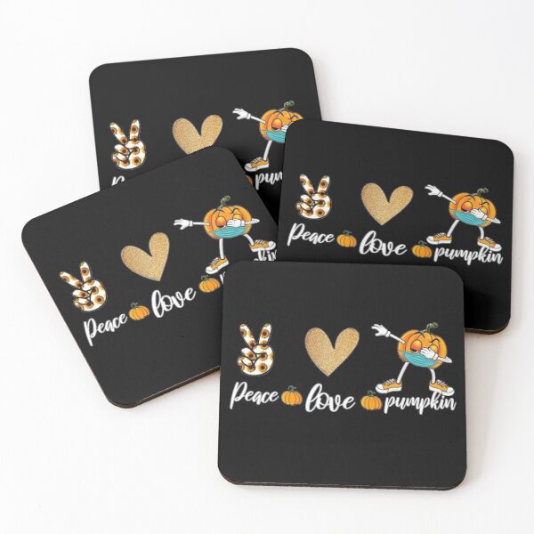 Item preview, peace love pumpkin design designed and sold by doitwithlove.