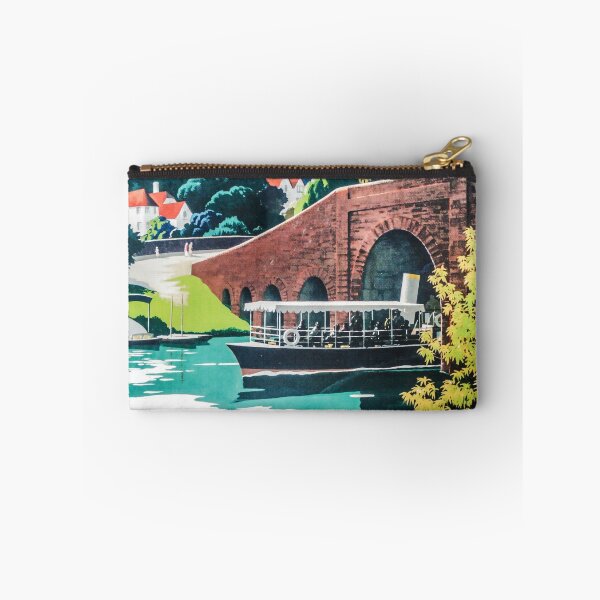 Artikelvorschau, Glorious Thames retro poster entworfen und verkauft von CorasPosters.