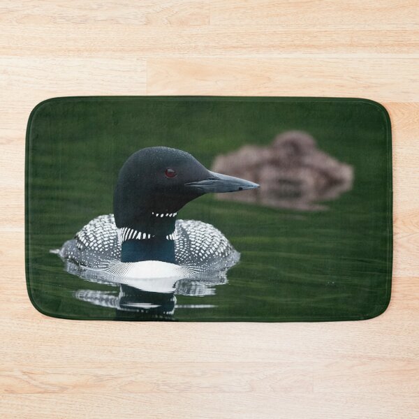 Item preview, Common Loon And Chick designed and sold by Loon-Images.