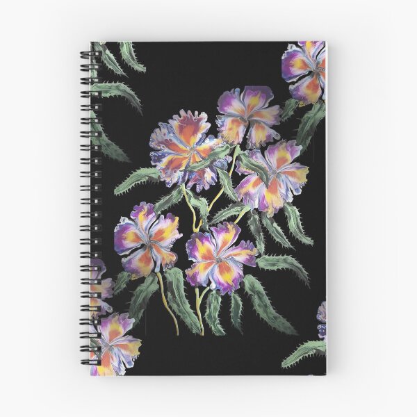Aperçu de l'œuvre Bouquet de fleurs violet foncé créée et vendue par DEBORAH CROSS.