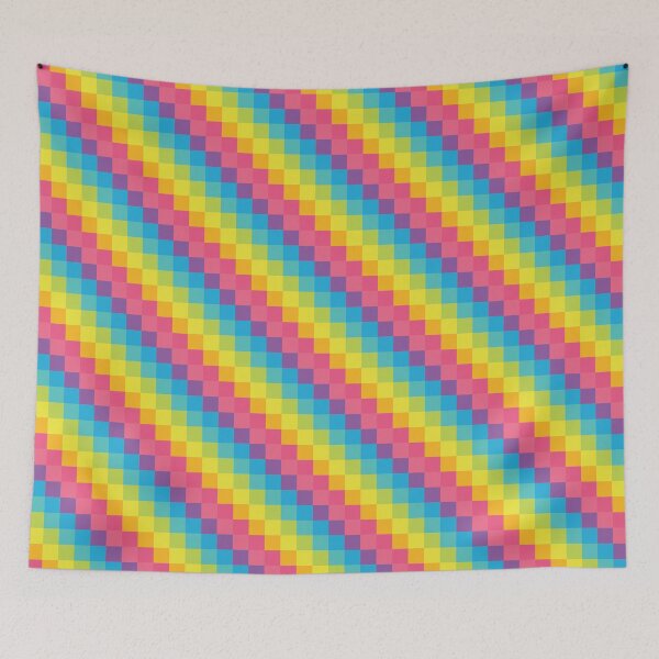 Item preview, Rainbow pattern design designed and sold by flamendes.