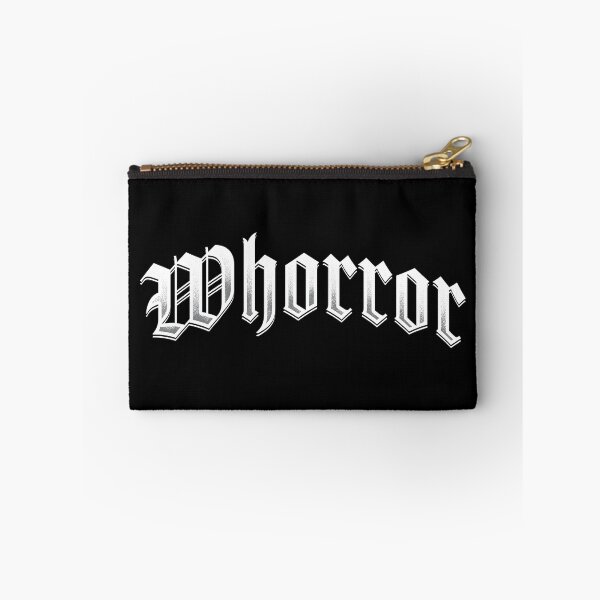Item preview, Whorror - the genre for slutty scary movie lovers designed and sold by thegoodwordsco.