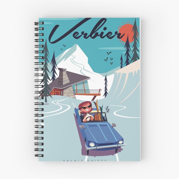 Item preview, Verbier poster designed and sold by Gary Godel.