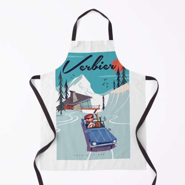 Item preview, Verbier poster designed and sold by GAGodel.