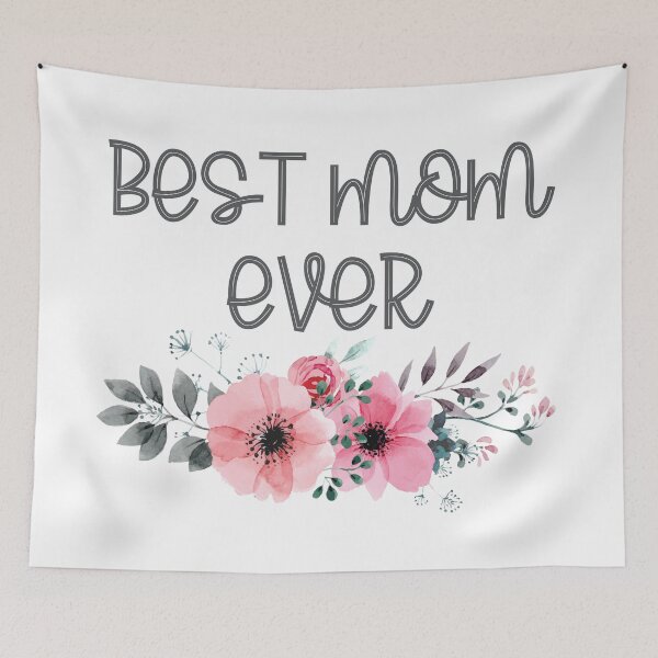 Item preview, Best Mom Ever  designed and sold by carpetunicam.