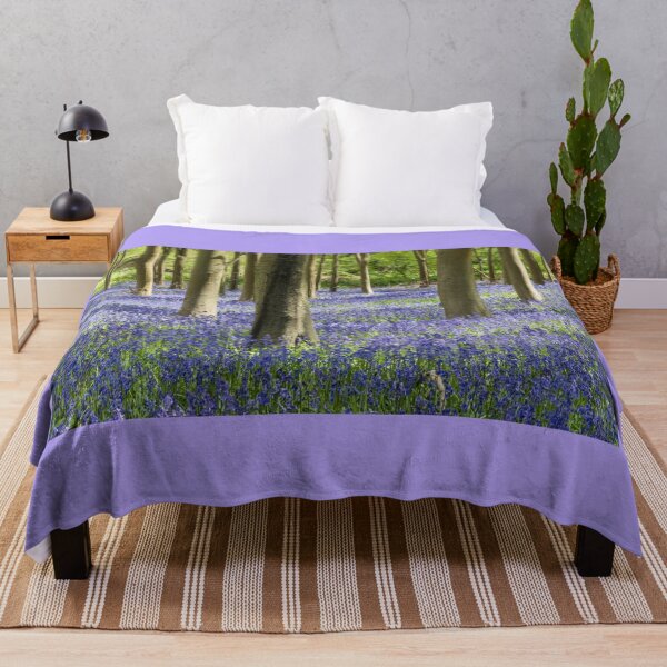 Aperçu de l'œuvre English Bluebells créée et vendue par Carolyn Eaton.