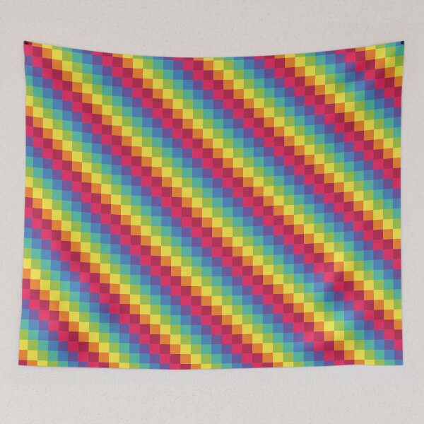 Item preview, Rainbow pattern design designed and sold by flamendes.