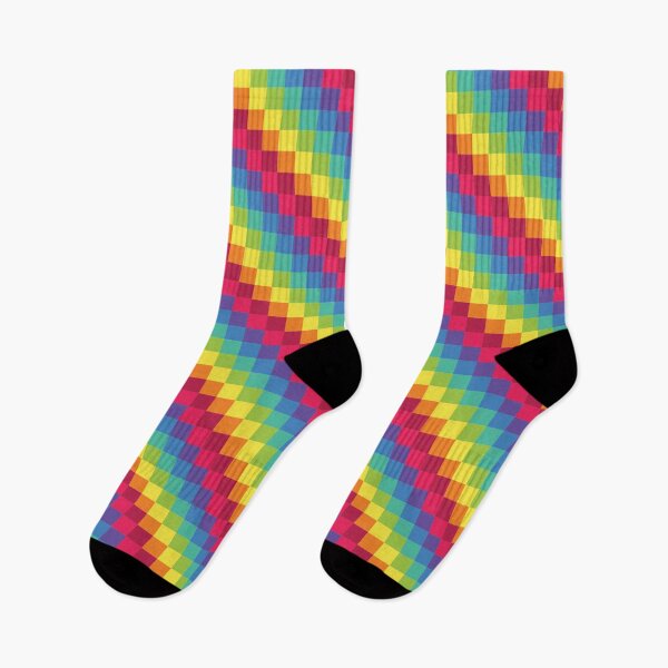 Item preview, Rainbow pattern design designed and sold by flamendes.