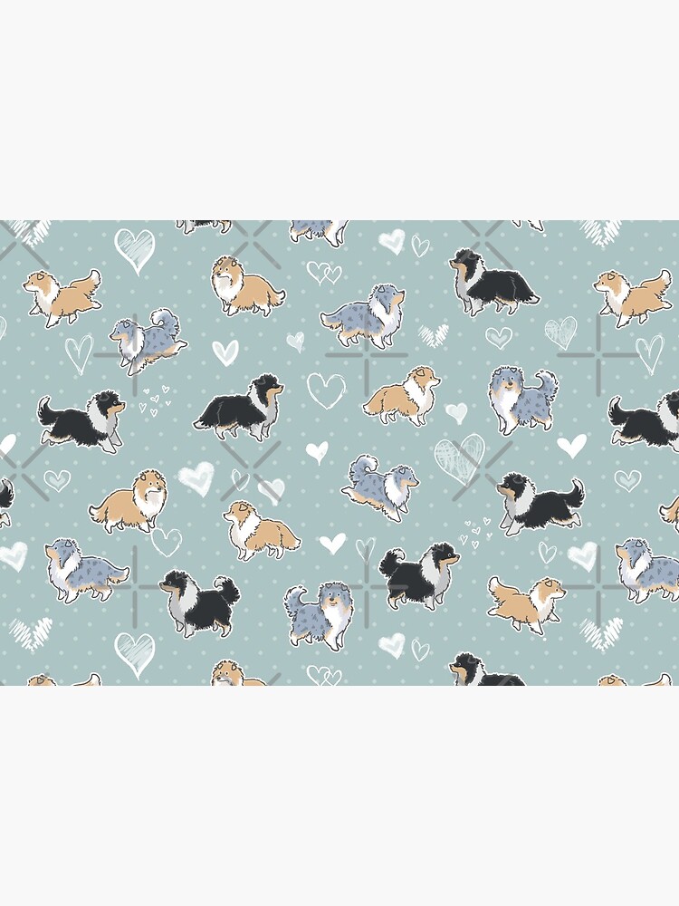 Rough Collie Love by elspethrose