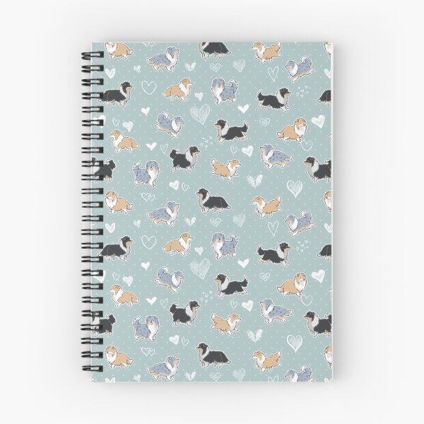 Item preview, Rough Collie Love designed and sold by Elspeth Rose Design.
