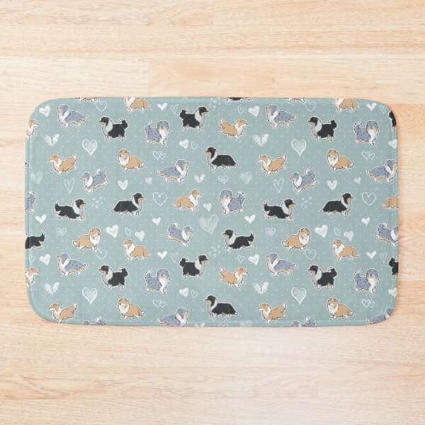Item preview, Rough Collie Love designed and sold by Elspeth Rose Design.