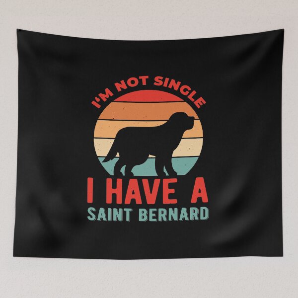 Item preview, Saint Bernard designed and sold by artworkbyrihen.