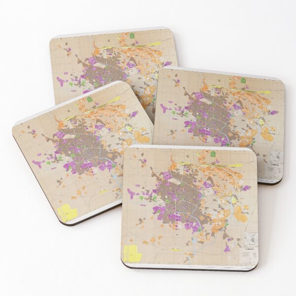 Item preview, Map of Chengdu, China (1989) designed and sold by allhistory.