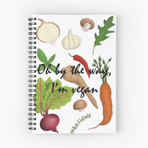 Item preview, Oh by the way, i'm vegan designed and sold by Annelizard.