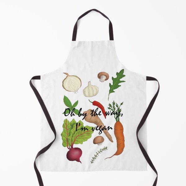 Item preview, Oh by the way, i'm vegan designed and sold by Annelizard.