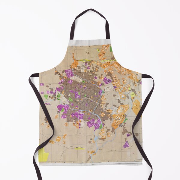 Item preview, Map of Chengdu, China (1989) designed and sold by allhistory.