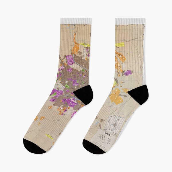 Item preview, Map of Chengdu, China (1989) designed and sold by allhistory.