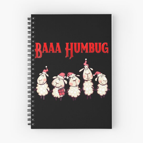 Item preview, Bah Baaa Humbug Sheep Lamb Funny Christmas Holiday T Shirt designed and sold by LenaEhrlichmann.