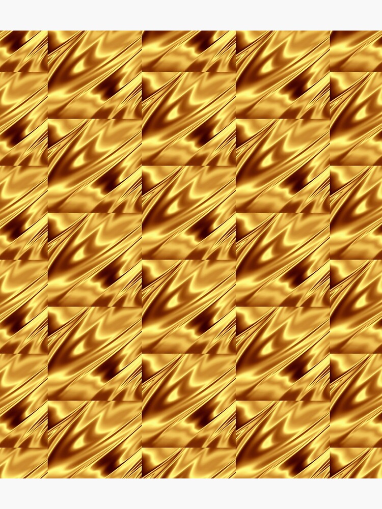 Super Shiny Gold Merchandise by cindyfordyce