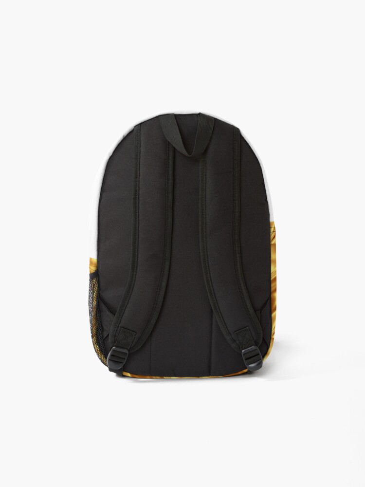 Alternate view of Super Shiny Gold Merchandise Backpack