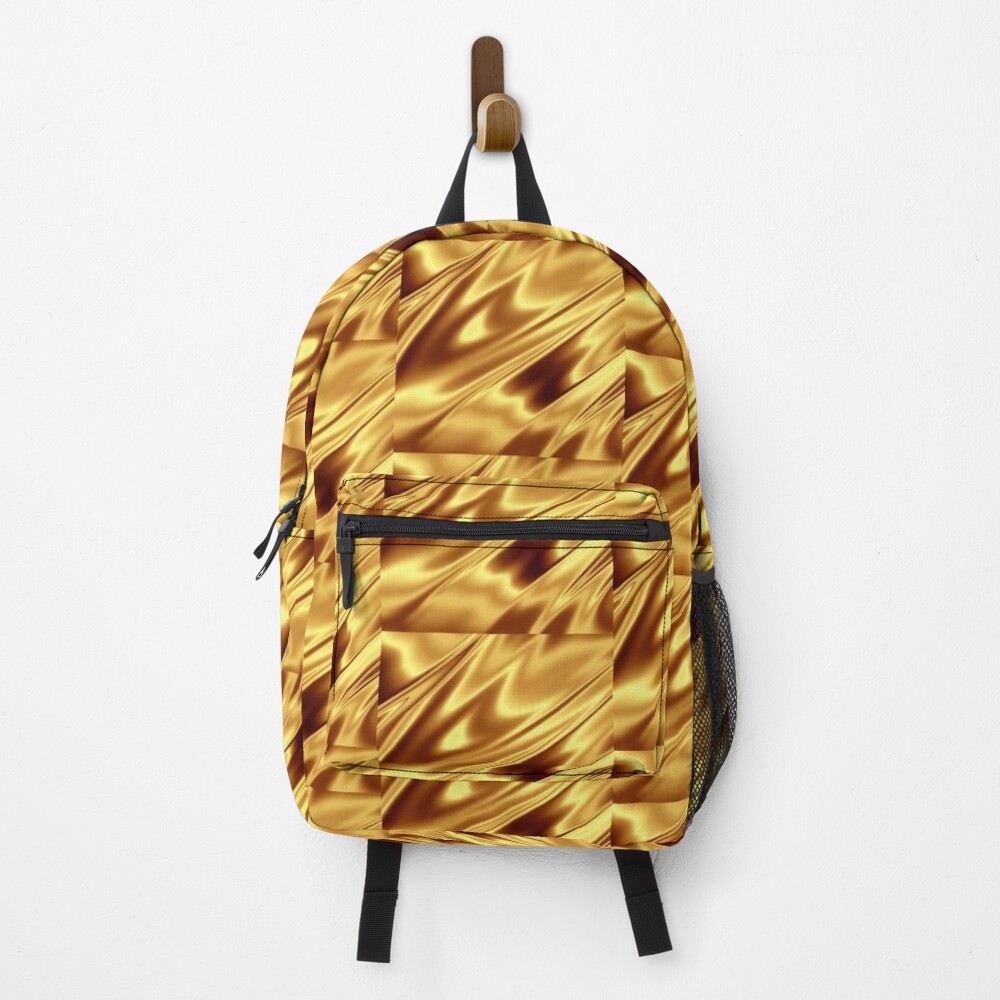 Super Shiny Gold Merchandise Backpack