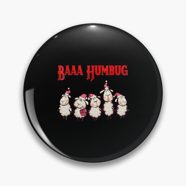 Item preview, Bah Baaa Humbug Sheep Lamb Funny Christmas Holiday T Shirt designed and sold by LenaEhrlichmann.