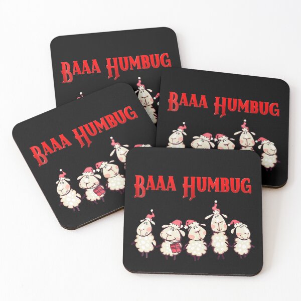 Item preview, Bah Baaa Humbug Sheep Lamb Funny Christmas Holiday T Shirt designed and sold by LenaEhrlichmann.