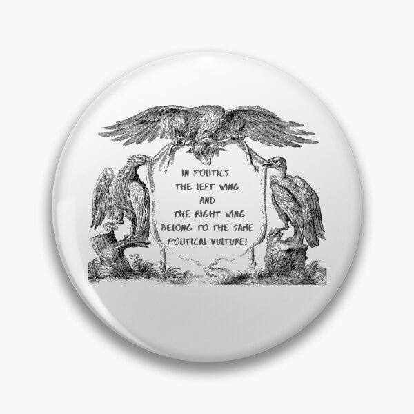 Item preview, Politics And The Political Vulture designed and sold by Carquest61.