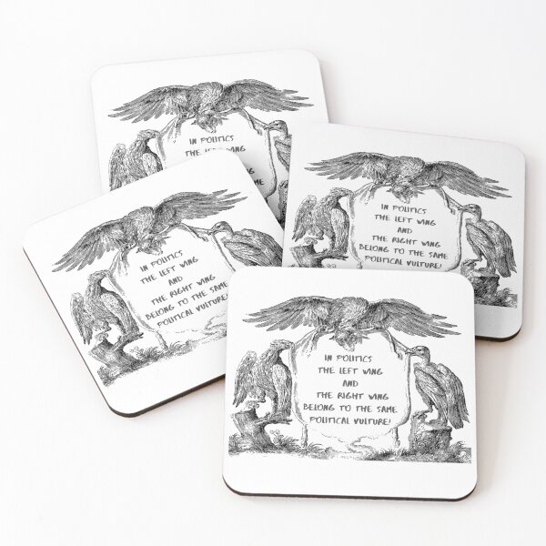 Item preview, Politics And The Political Vulture designed and sold by Carquest61.