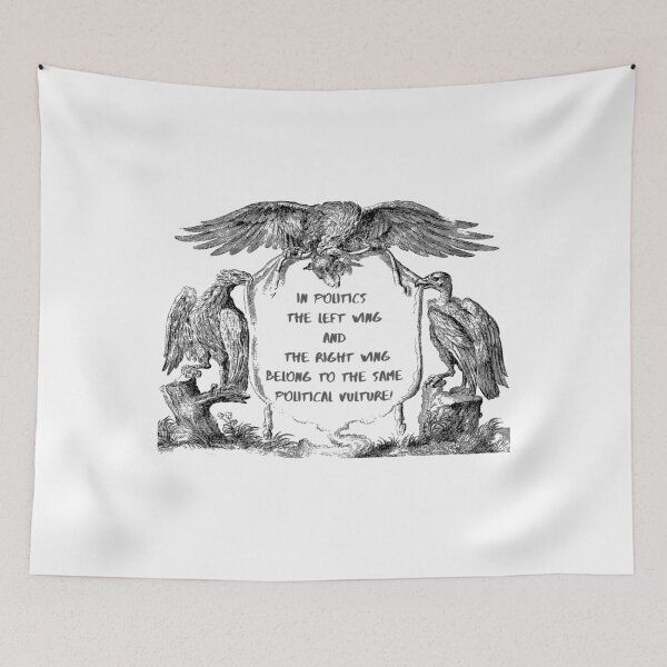 Item preview, Politics And The Political Vulture designed and sold by Carquest61.