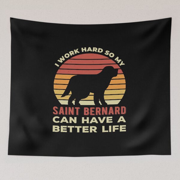 Item preview, Saint Bernard designed and sold by artworkbyrihen.