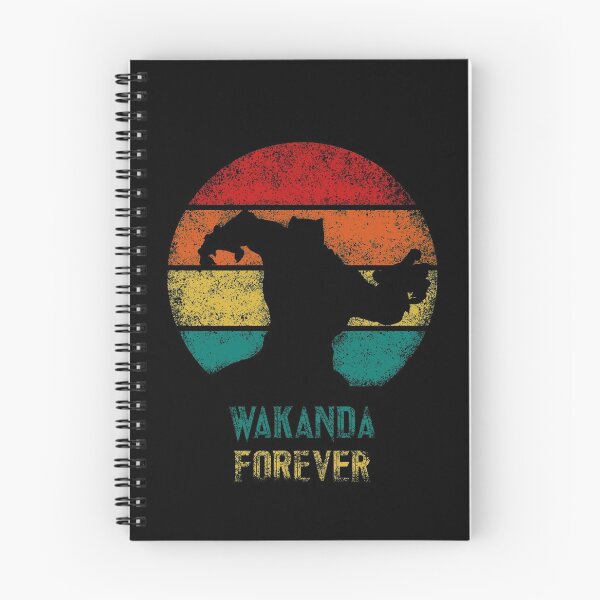 Item preview, WAKANDA FOREVER, vintage color sunset designed and sold by NiceSign.