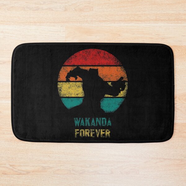 Item preview, WAKANDA FOREVER, vintage color sunset designed and sold by NiceSign.