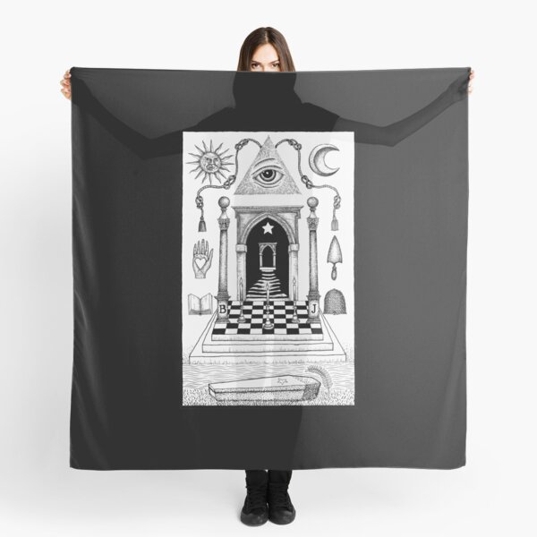 Masonic 2nd degree tracing board by Gemma Gary Poster for Sale by  TroyBooks