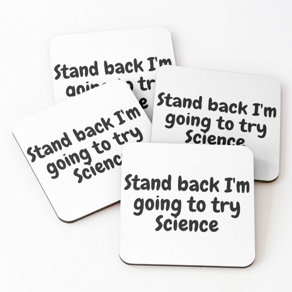 Item preview, Stand back I m going to try Science designed and sold by simplysharon.