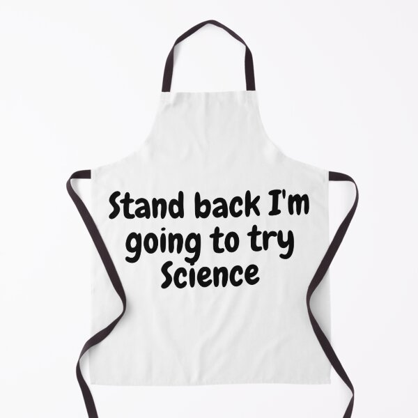 Item preview, Stand back I m going to try Science designed and sold by simplysharon.