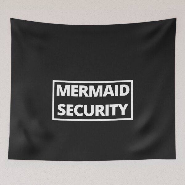 Item preview, Mermaid Security designed and sold by MohitJain1109.