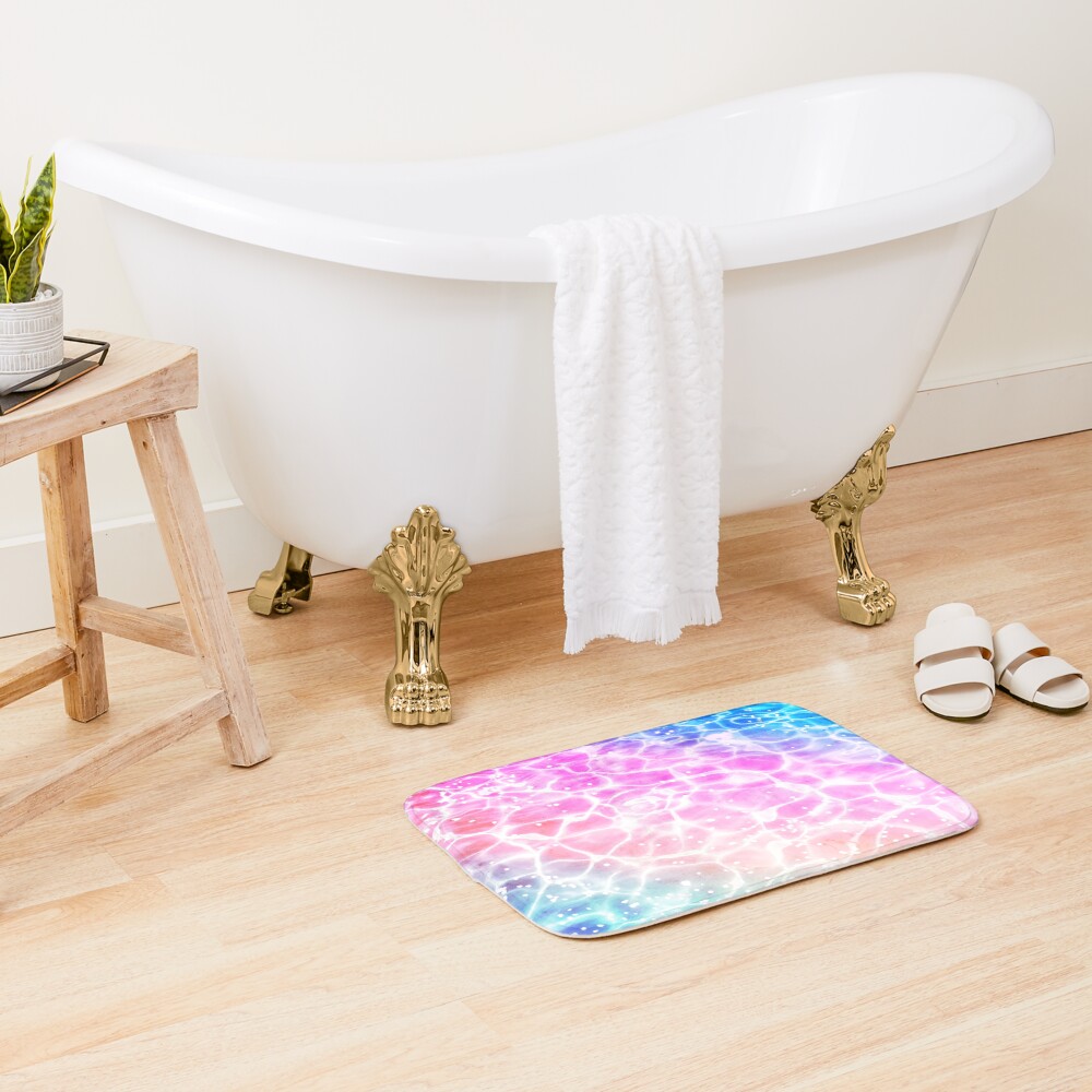 Item preview, Bath Mat designed and sold by CalmingColours.