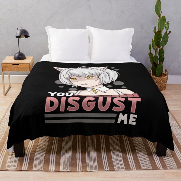 Item preview, You Disgust Me - Chibi Kawaii Anime Girl designed and sold by biNutz.