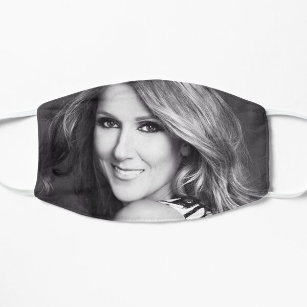 Participante Céline Dion Masque sans plis