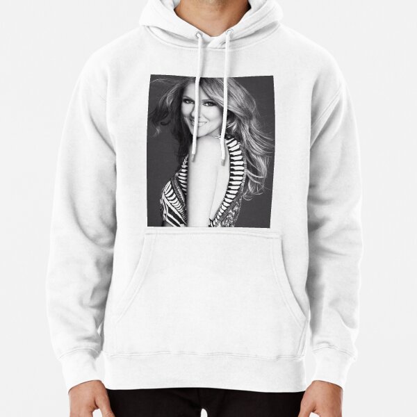 Participante Céline Dion Sweat à capuche épais