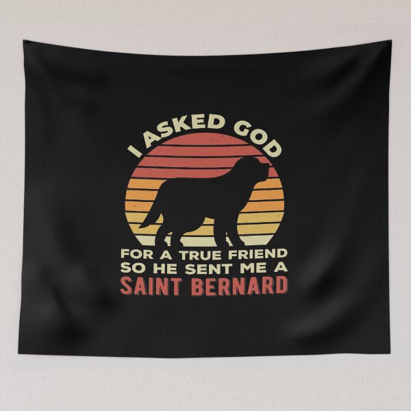 Item preview, Saint Bernard designed and sold by artworkbyrihen.