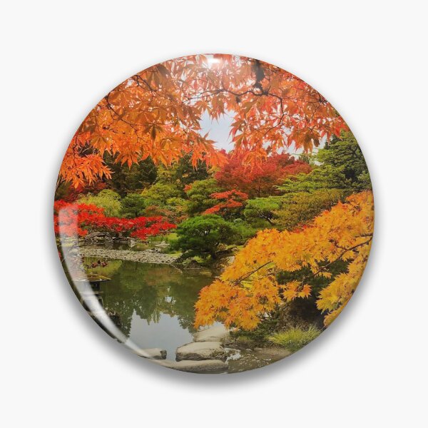 Item preview, Fall Japanese Garden designed and sold by tammyschroder.