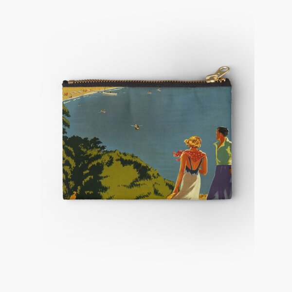 Item preview, Guernsey retro poster designed and sold by CorasPosters.