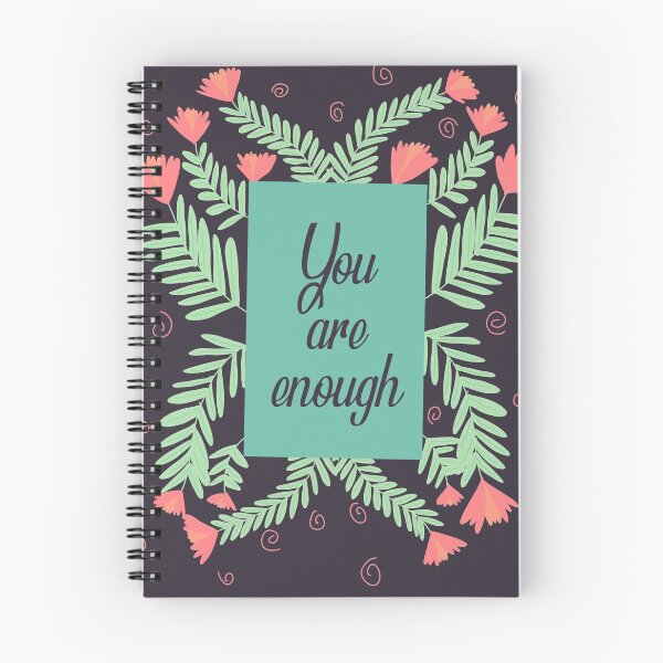 Item preview, You are enough typography designed and sold by JokeGysen.